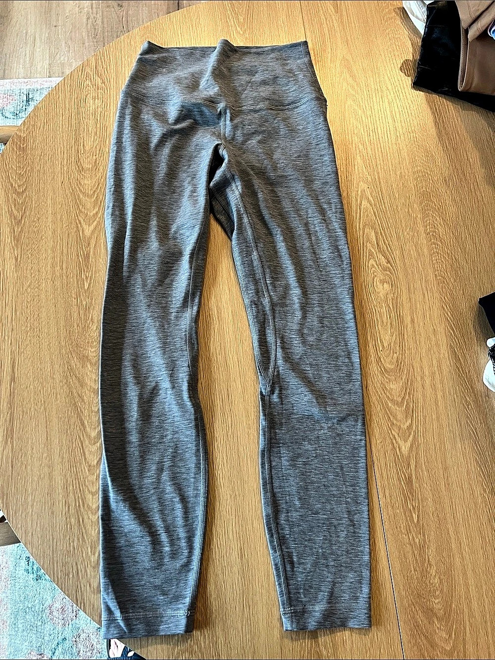 Lululemon Align High-Rise Pant 25" Gray Leggings